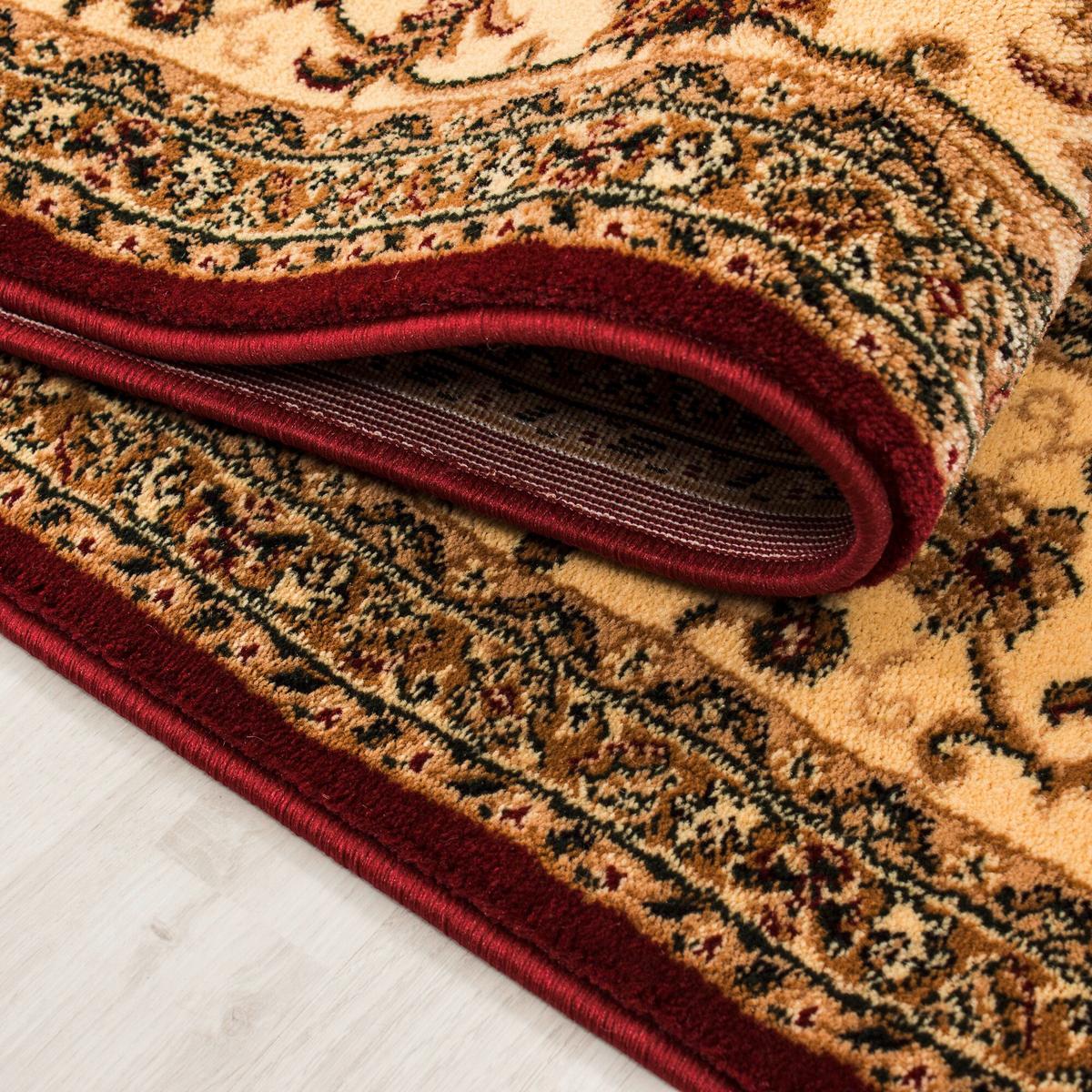 Webteppich Marrakesh - Beige/Rot, KONVENTIONELL, Textil (240/340cm) - Novel