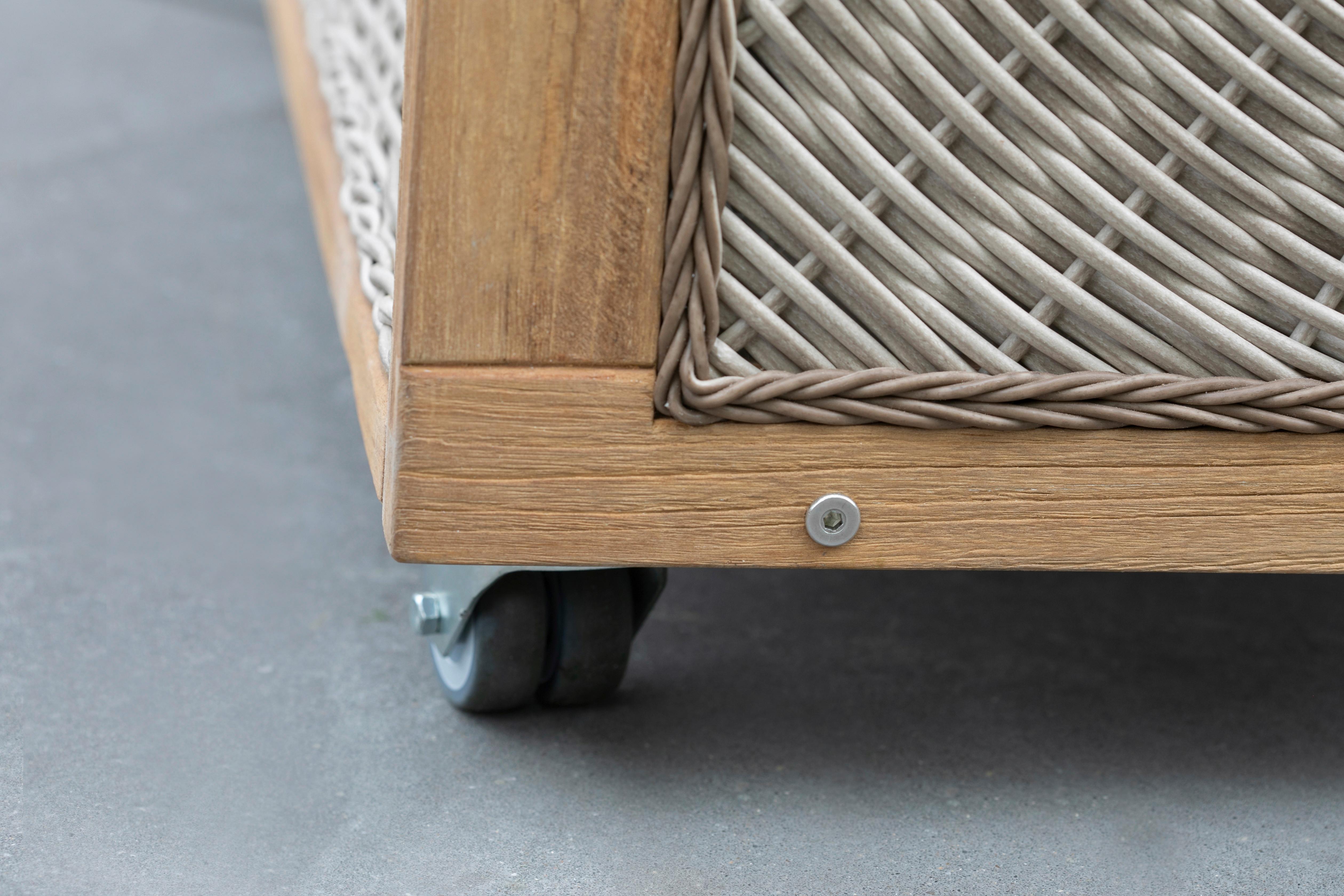 Doppellenkrollen Möbel Kunststoff, Schwarz 4--Teilig. - Anthrazit, Basics, Kunststoff/Metall - Gardenson