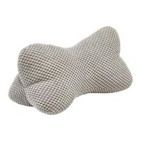 ŠIJOVÝ VANKÚŠ LONE - svetlosivá, textil (18/35cm) - Mömax