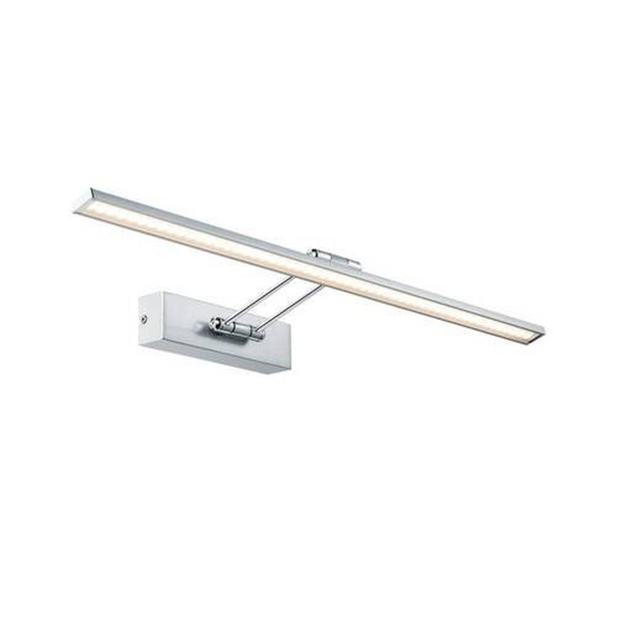 Bilderleuchte 99896 Chromfarben, Warmweiß - Chromfarben, Basics, Metall (58,5/4,6cm) - Paulmann