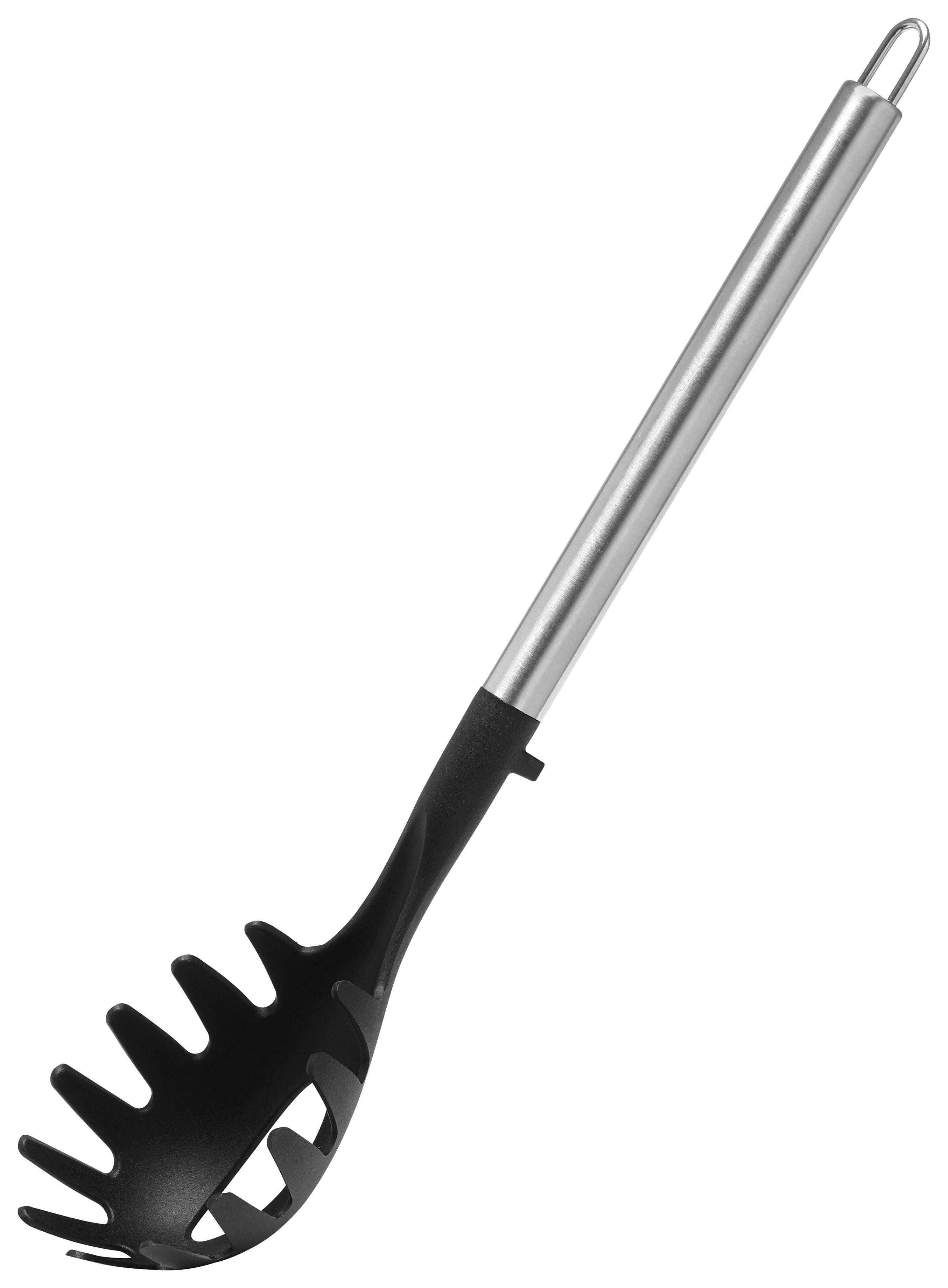 NABERAČKA NA ŠPAGETY LUCA - čierna, plast (28cm) - Modern Living