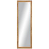 NÁSTENNÉ ZRKADLO TINA - farba duba, Konventionell, kompozitné drevo/sklo (50/160/3,5cm) - Mömax