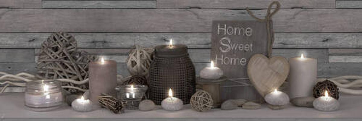 Keilrahmenbild 119213 - Multicolor, Basics, Wellpappe/Textil (30/90/2cm)