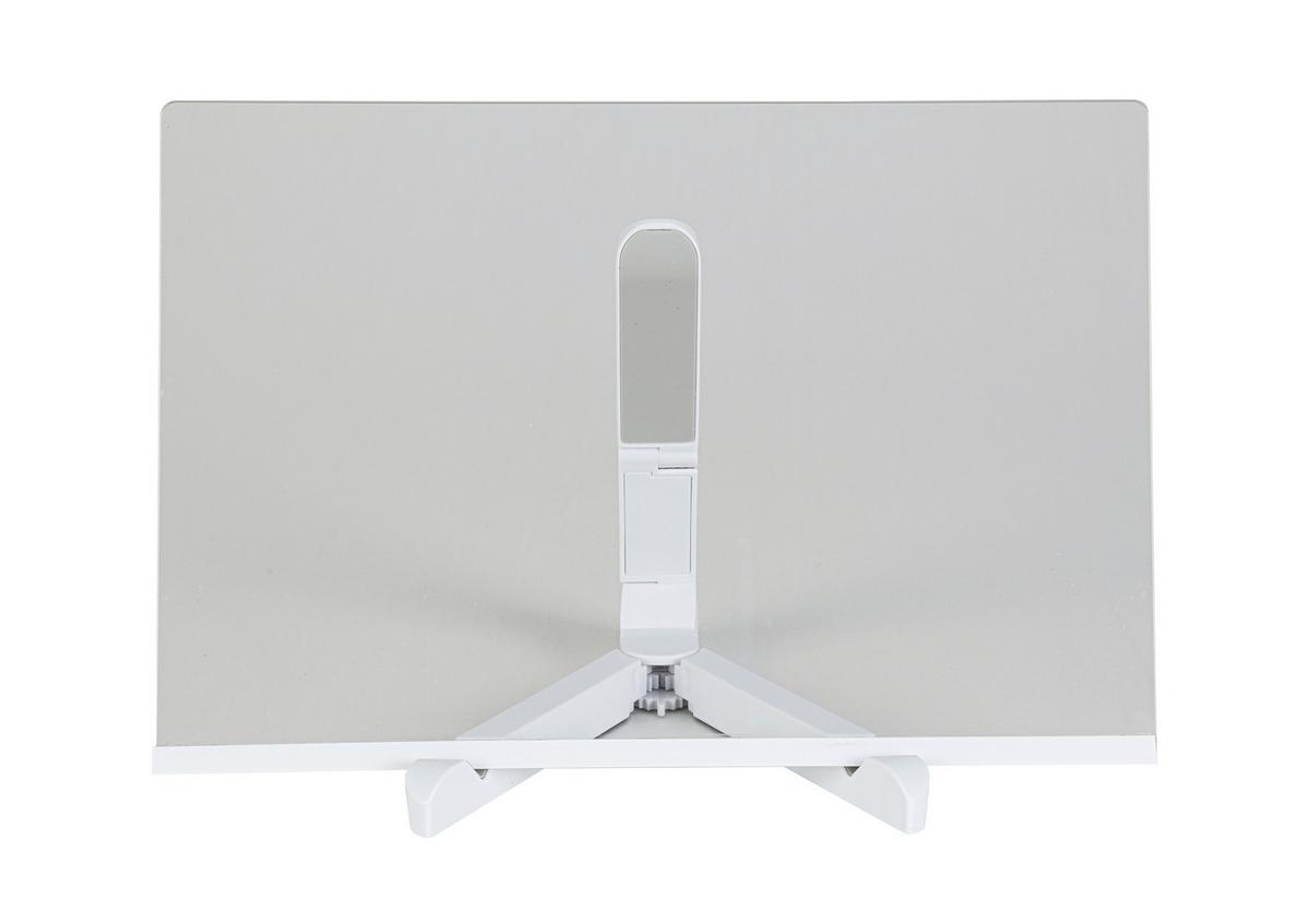 DEKORAČNÉ LED SVIETIDLO MALON - priehľadné/biela, Modern, plast (30/18,4/20cm) - Mömax