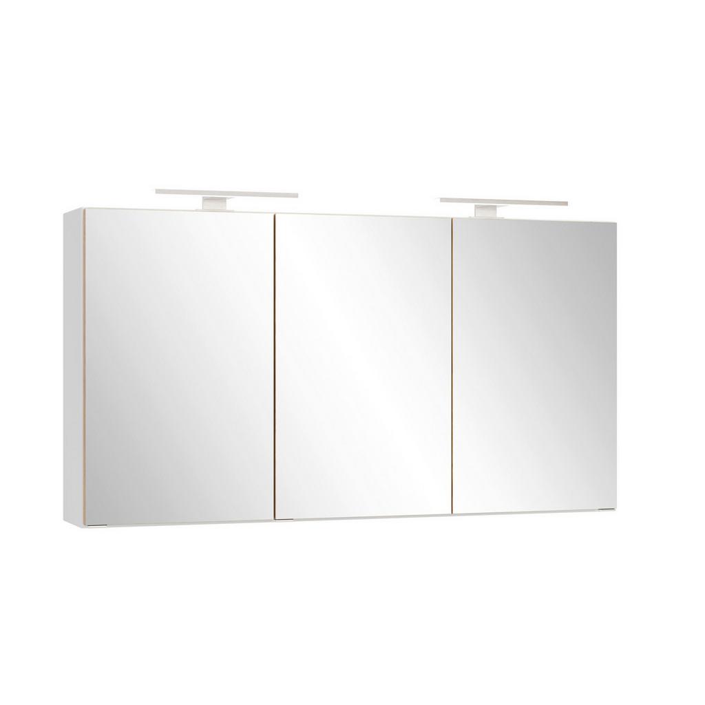 SPIEGELSCHRANK Verona Weiß B: 120cm