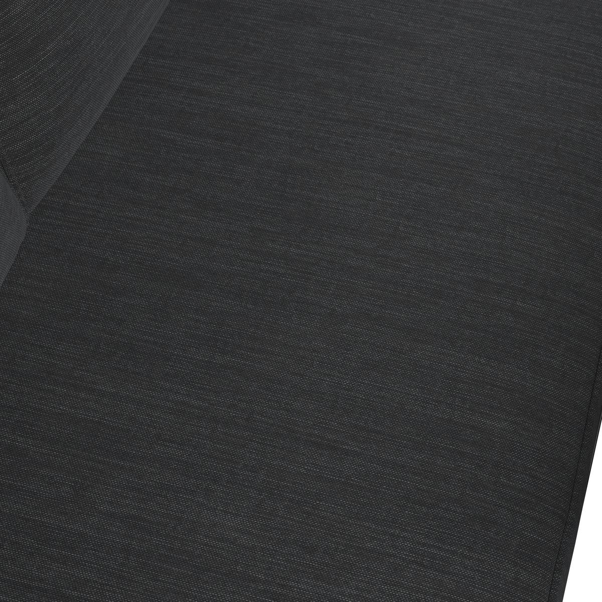 JEDÁLENSKÁ TERASOVÁ SÚPRAVA POLLY - čierna/svetlosivá, Modern, kov/textil - Bessagi Garden