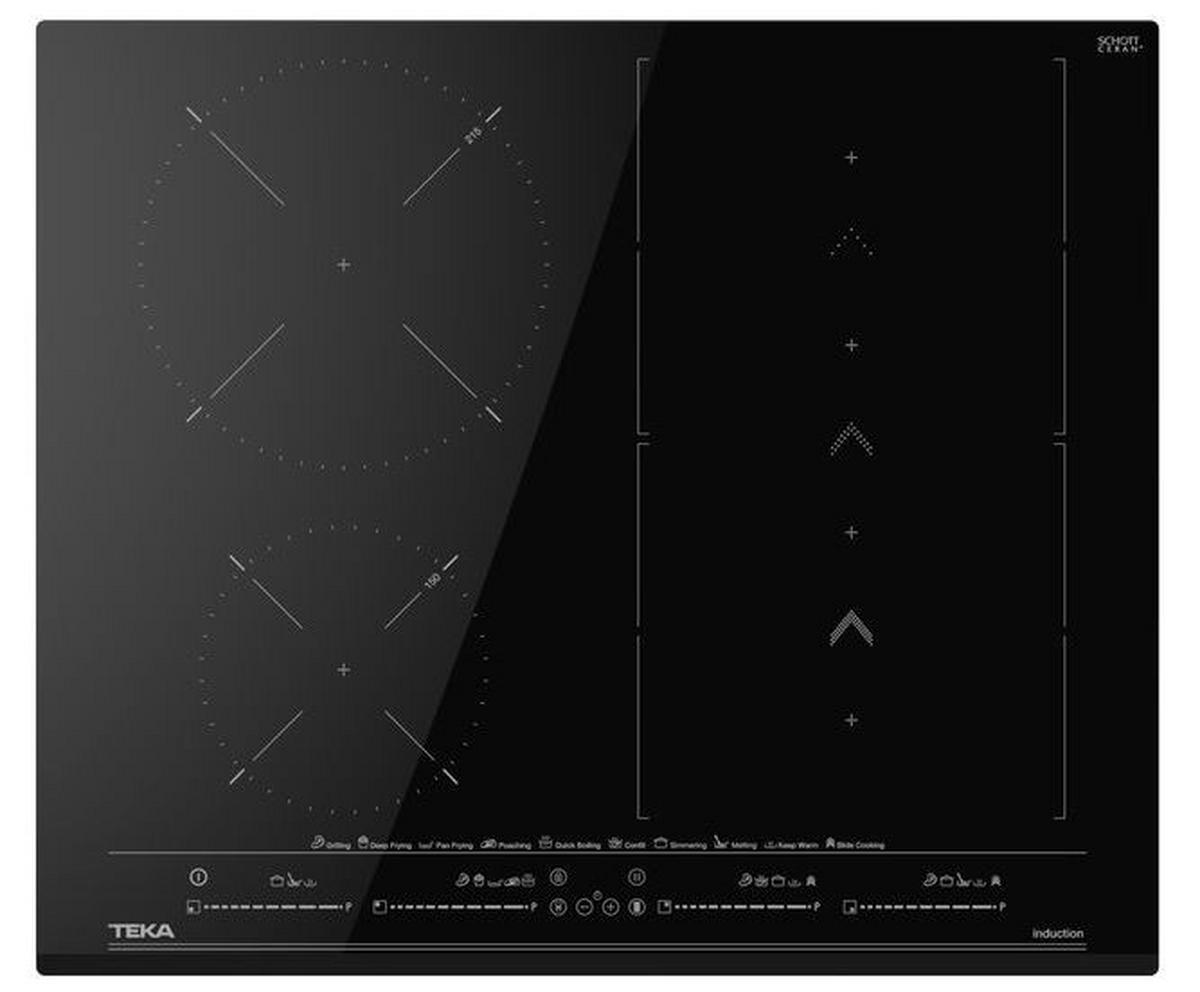 Indukční varná deska Teka IZS 66800 MST BK - černá, Basics (60/4,9/51cm) - Teka