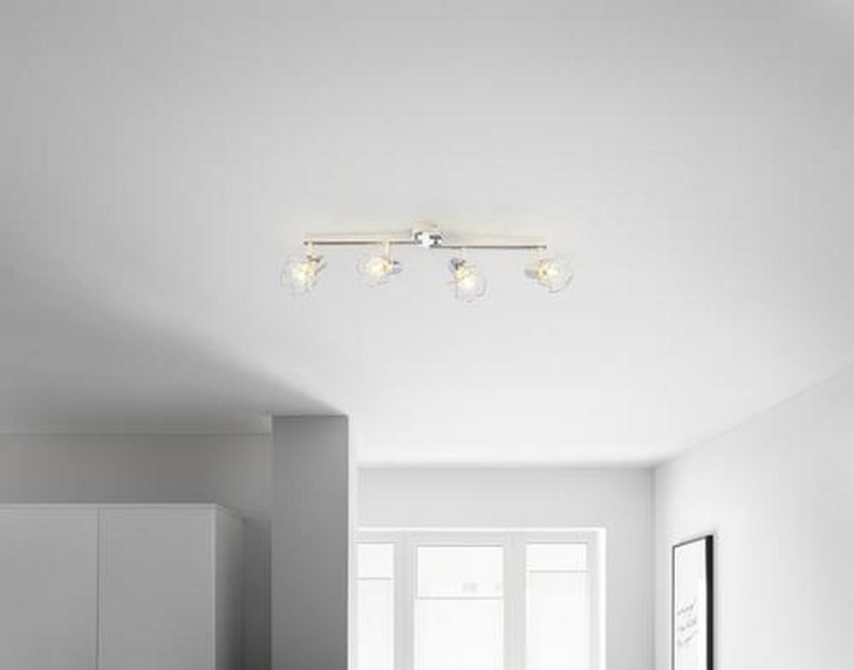Svítidlo bodové Klausi 60cm, 4x60 Watt - Moderní, kov (60/15cm) - Mömax