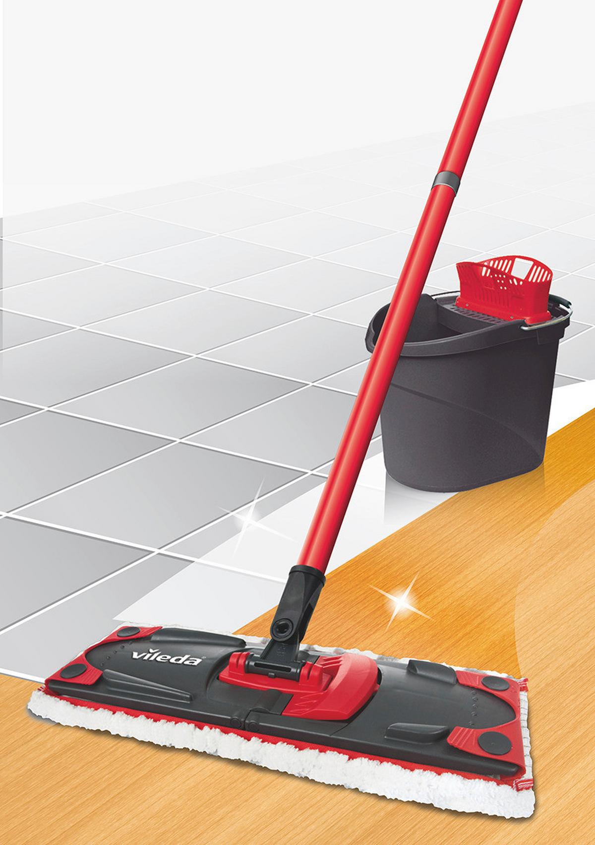 Bodenreinigungsset Einsteigerbox Ultramax - Basics (28,5/45/29,5cm) - Vileda