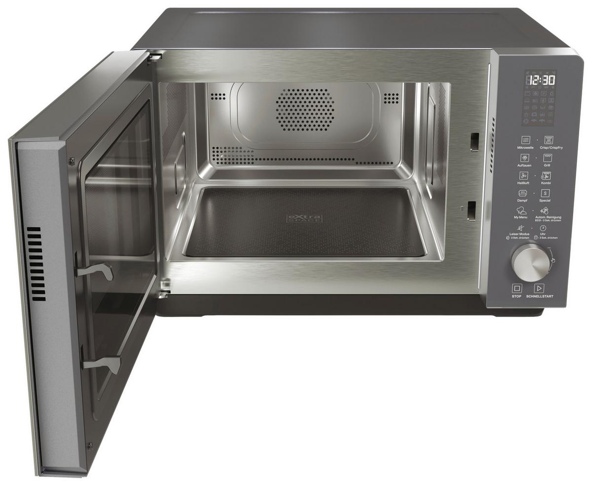Mikrowelle Mf 259 Sg - Grau, Trend, Glas/Metall (49/32,5/46,8cm) - Bauknecht