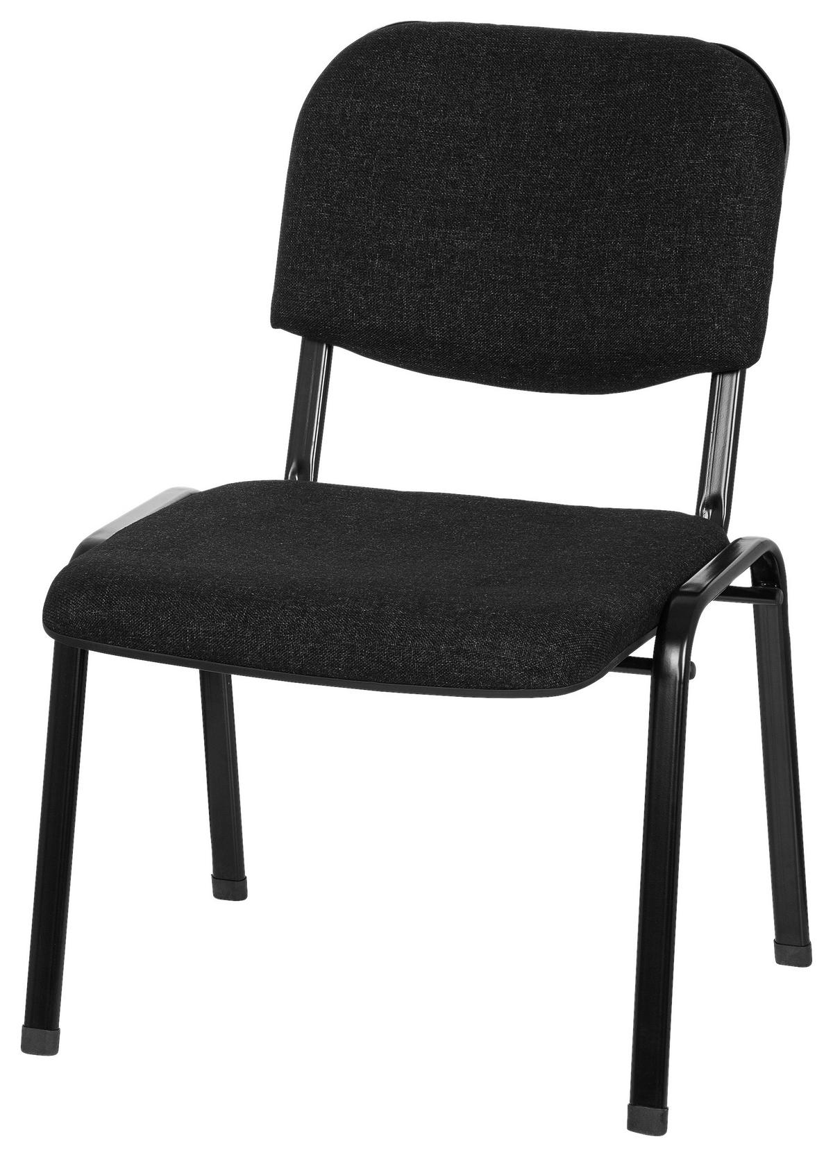 Beucherstuhl Xt 600 XL Anthrazit/Schwarz Bis 150 Kg - Anthrazit/Schwarz, Basics, Textil/Metall (60/87/55cm) - MID.YOU