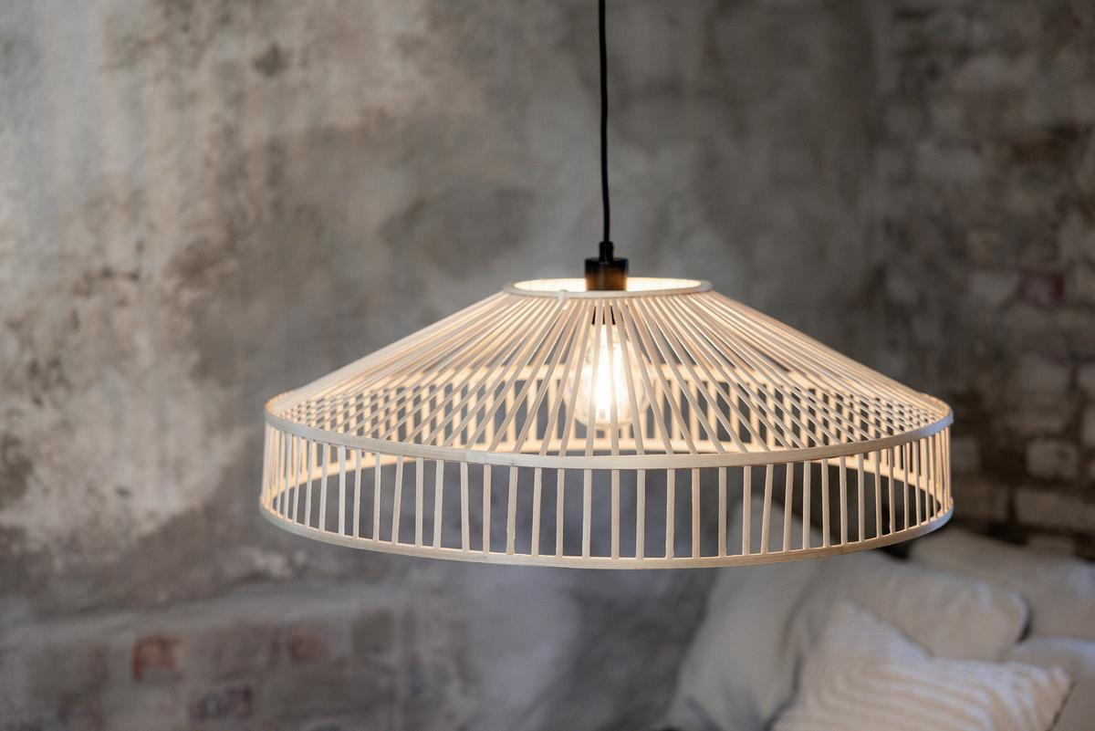 Pendelleuchte Memory-Funktion, 40w - Naturfarben, Basics (70/23/70cm) - Markslöjd