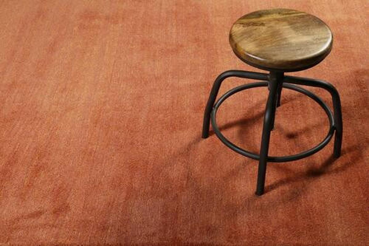 Hochflor Teppich Orange Loft 160x230 Cm - Orange, KONVENTIONELL, Textil (160/230cm) - Esprit