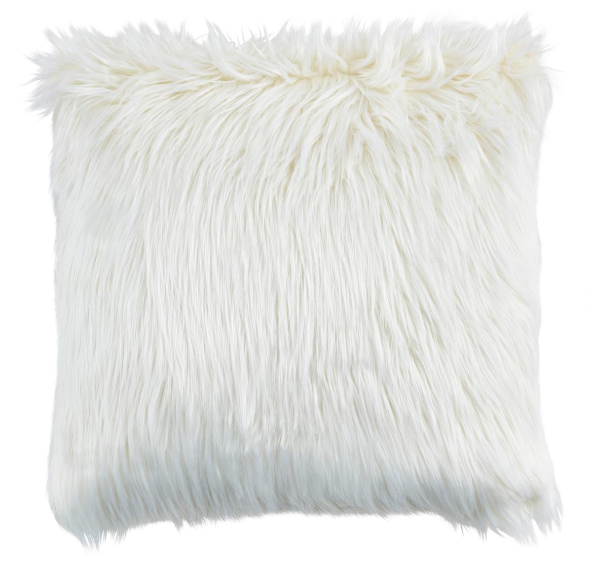 Zierkissen Hunter 45x45 cm Weiß mit Zipp - Weiß, ROMANTIK / LANDHAUS, Textil (45/45cm) - James Wood