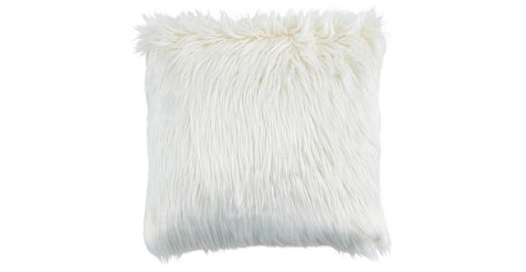 Zierkissen Hunter 45x45 Cm Weiß Mit Zipp - Weiß, ROMANTIK / LANDHAUS, Textil (45/45cm) - James Wood
