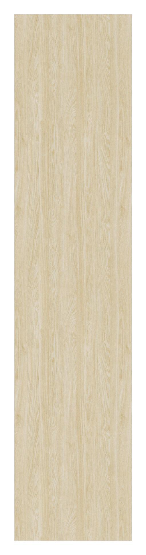 Schranktür Unit B: 45,3 cm Normalhöhe Eichefarben - Eichefarben, MODERN, Holzwerkstoff (45,3/202,6/1,8cm) - Ondega