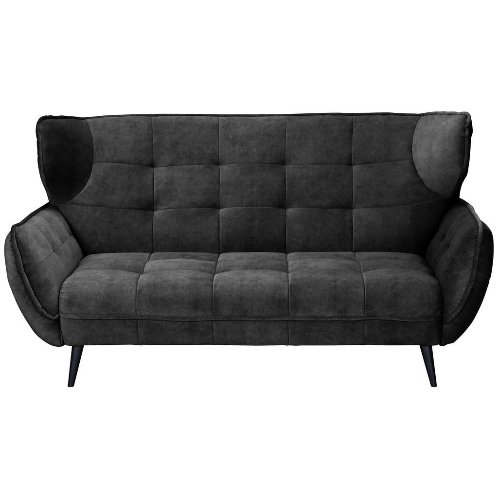 2-SITZER-SOFA Ariana, Anthrazit B: 191 cm