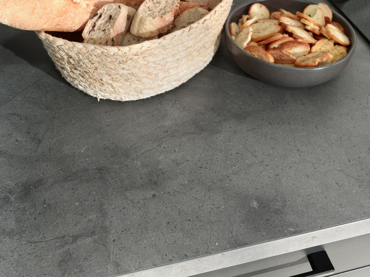 Eckküche Oliver Grau S: 280x172 Cm - Grau, Design, Holzwerkstoff (280/172cm) - Respekta