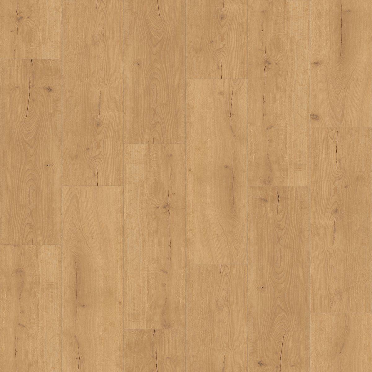 Designboden Eichefarben /braun Lhd. Stärke 9,4mm - Eichefarben/Braun, Basics, Holzwerkstoff/Kunststoff (120,7/21,6/0,94cm) - Parador