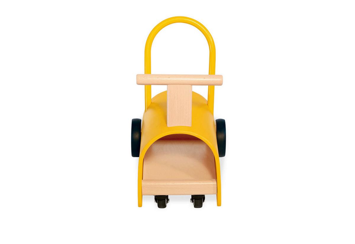 LAUFLERNHILFE ENZO - Dunkelgelb, Basics, Holz (L 47 cm/B 31 cm/H 45 cmcm) - Pinolino