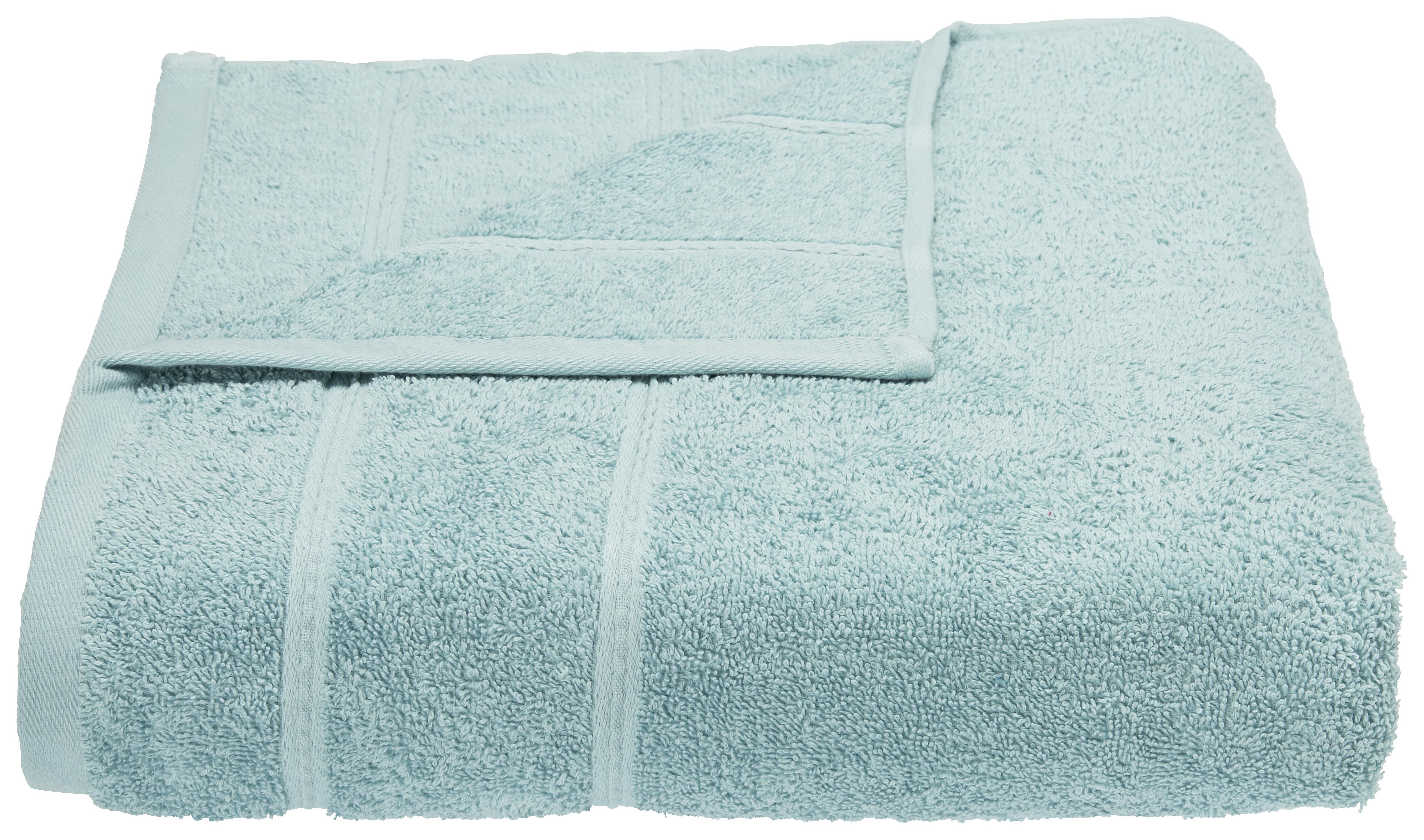 UTERÁK Melanie, 70/140cm, svetlomodrá - tyrkysová, textil (70/140cm) - Modern Living