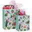 Geschenktasche Tropical - Grün, Design, Karton (18/10/23cm) Geschenktasche Tropical - Grün, Design, Karton (18/10/23cm)