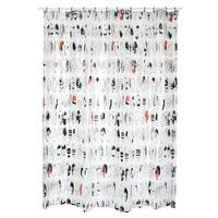 Duschvorhang in Multicolor Kunststoff - Multicolor, Basics, Kunststoff (180/200cm) - MSV