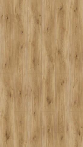Laminatboden Eiche Horizont Seidematt Landhausdiele Stärke 8mm - Hellbraun/Eichefarben, KONVENTIONELL, Holzwerkstoff (128,5/24,3/0,8cm) - Parador