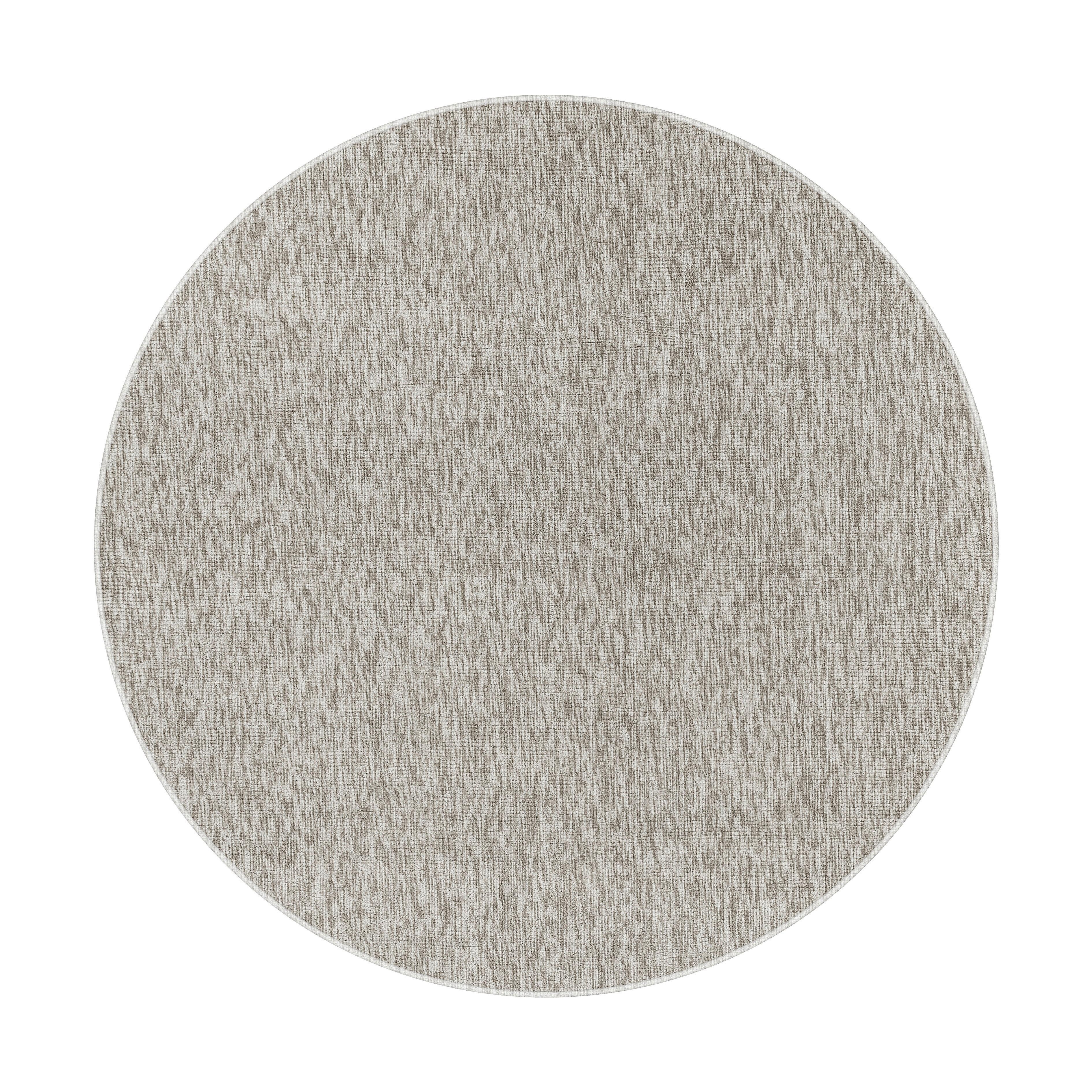 FLACHWEBETEPPICH NIZZA - Beige, Design, Textil (200/200cm) - Ayyildiz 