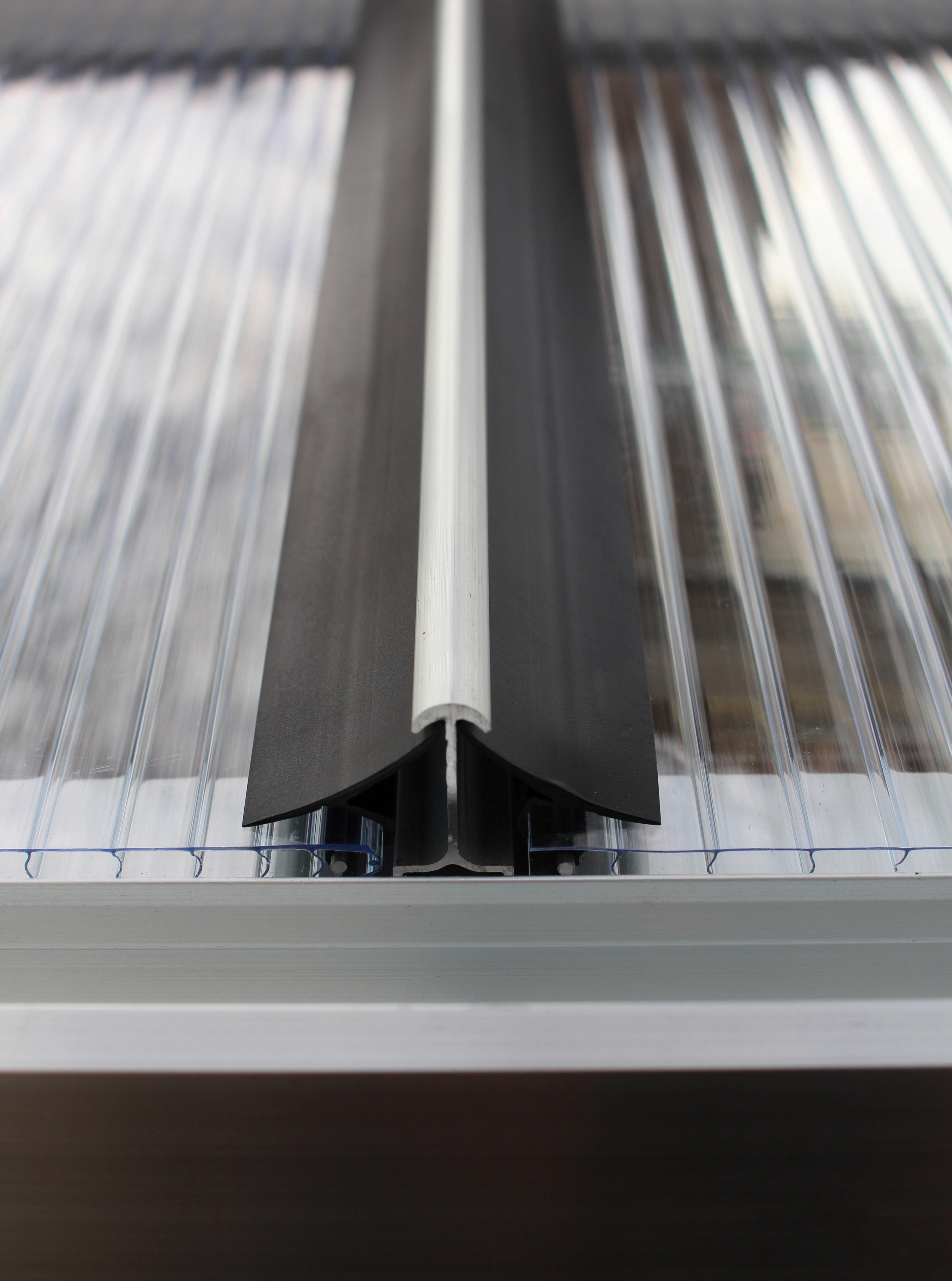 Windsicherungsleisten aus Kunststoff