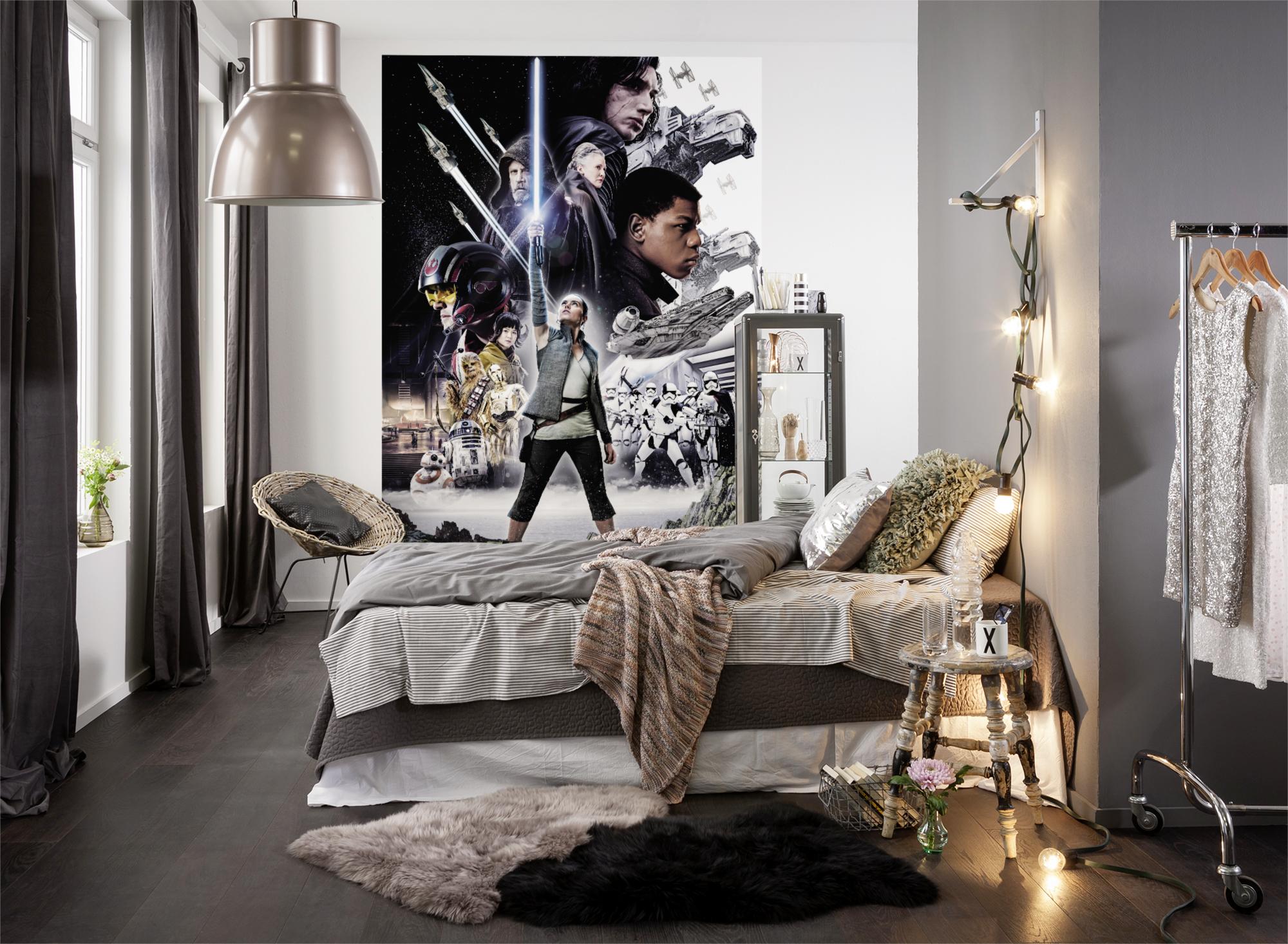 Fototapete Star Wars - Balance - Design, Papier (184/254cm) - Disney