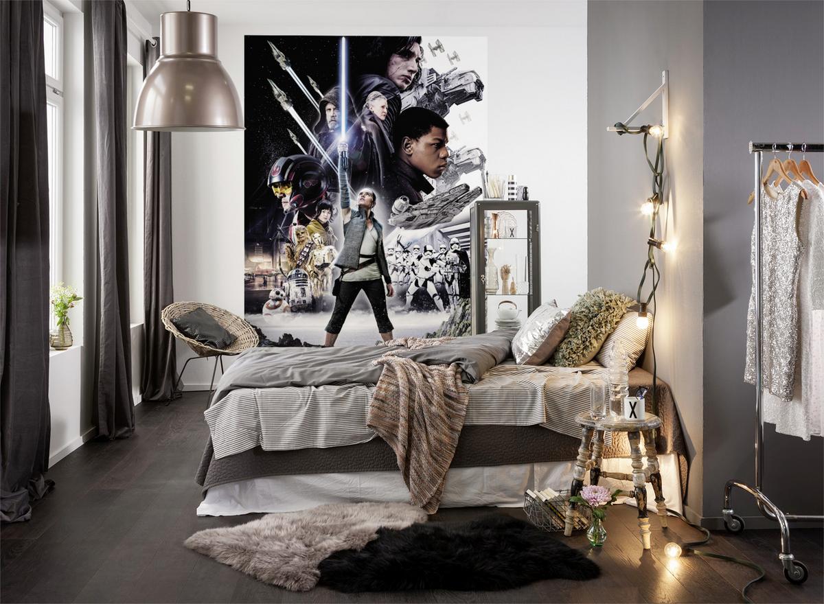 Fototapete Star Wars - Balance - Design, Papier (184/254cm) - Disney