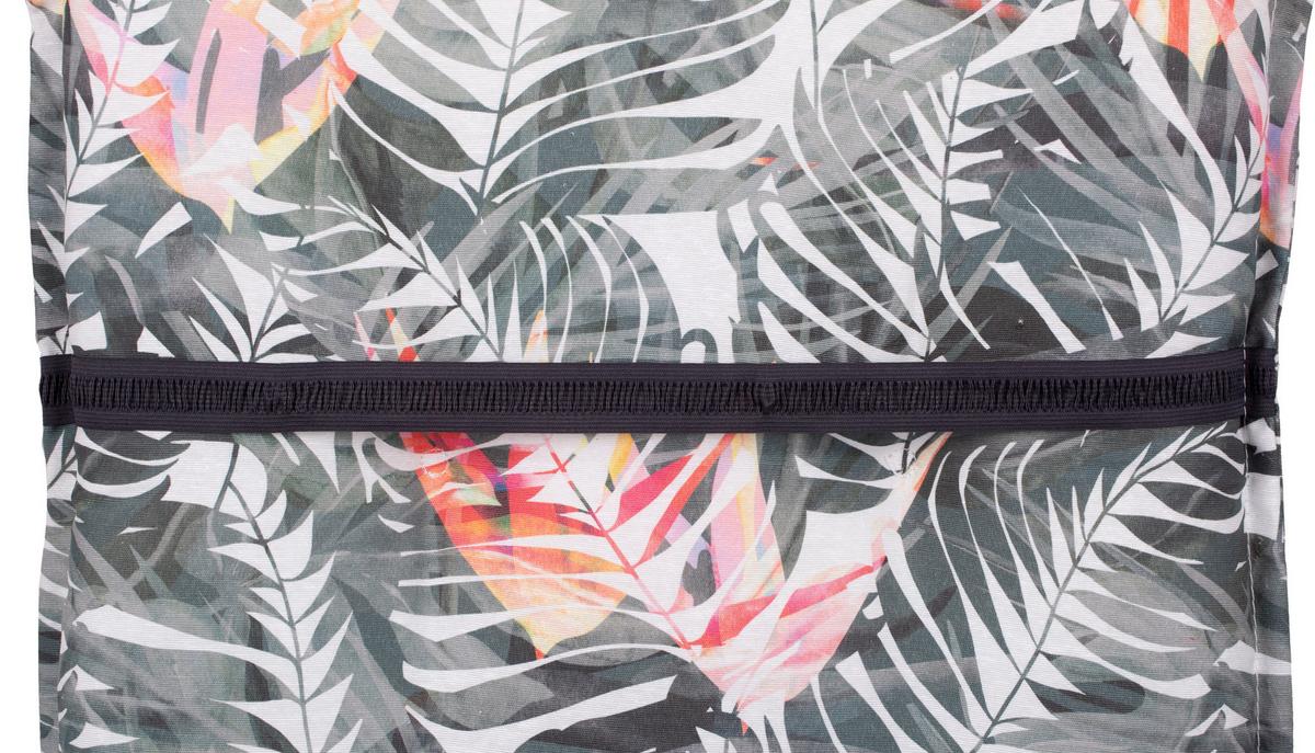 Hochlehner Auflagen 2er-set Tamky 118x46x8cm Grau - Grau, Basics, Textil (118/46/8cm) - Gardenson