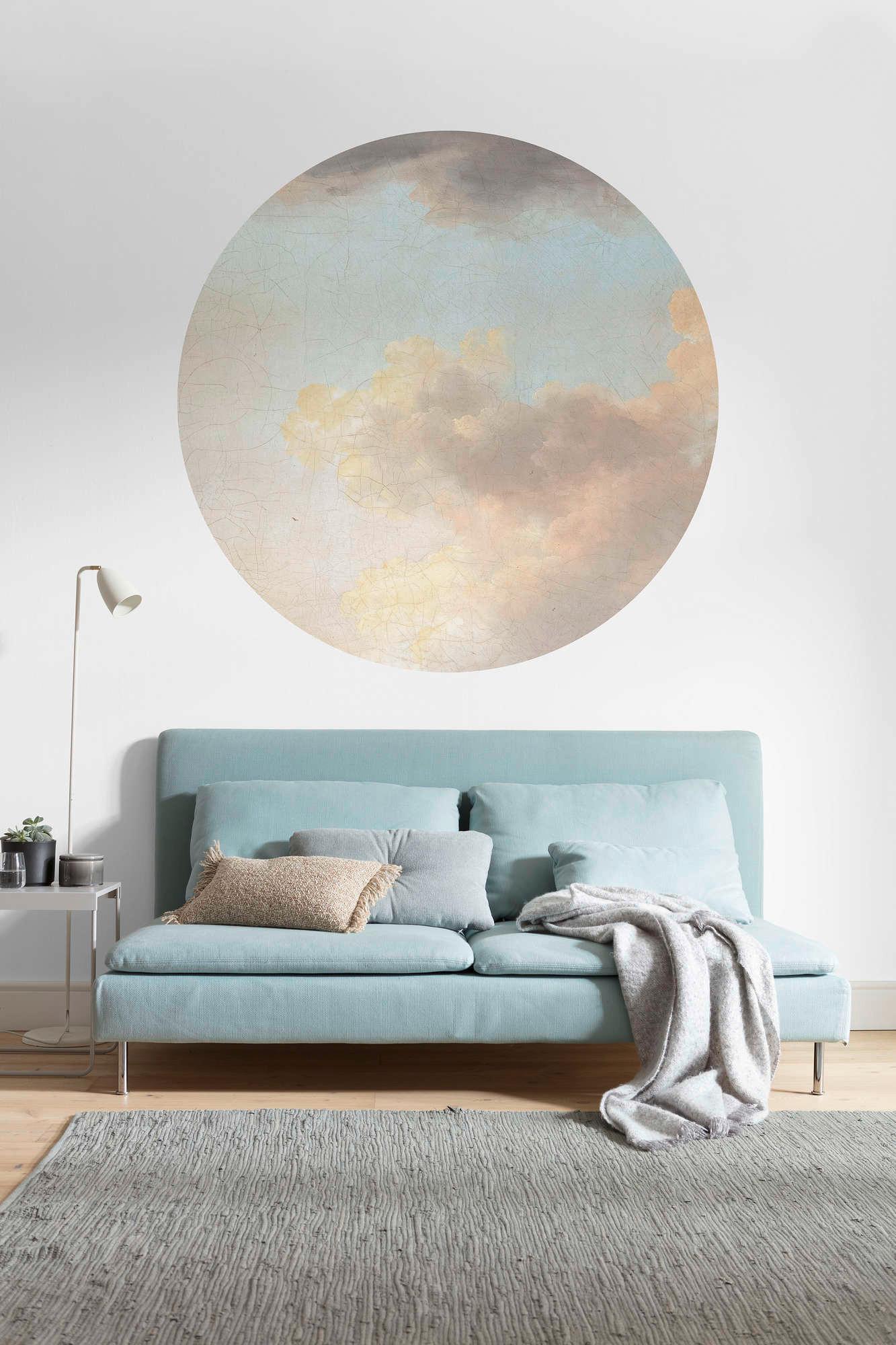 Fototapete Relic Clouds - Multicolor, Trend, Papier (125cm) - Komar
