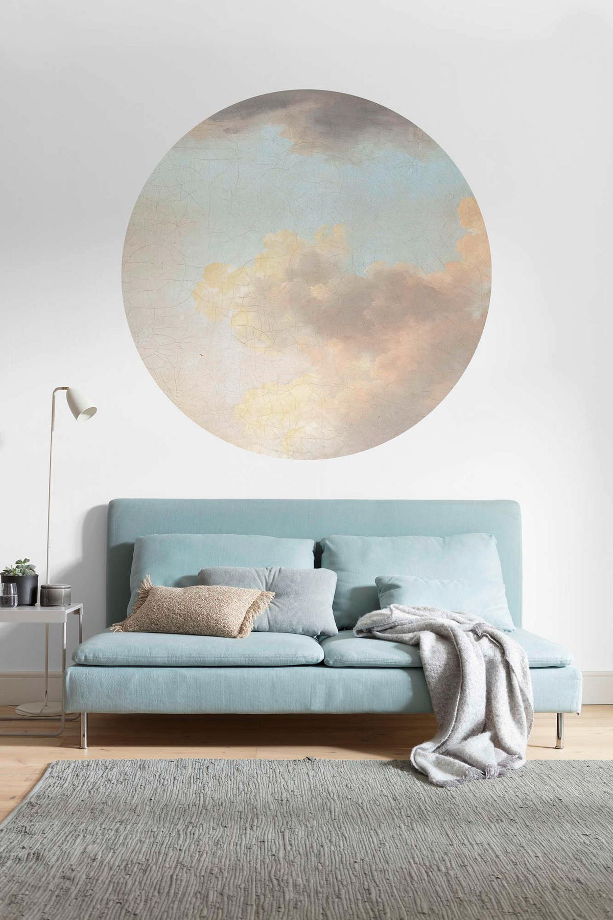 Fototapete Relic Clouds - Multicolor, Trend, Papier (125cm) - Komar