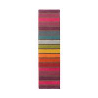 Wollteppich Multicolor 230x60 cm - Multicolor, Basics, Textil (230/60cm)
