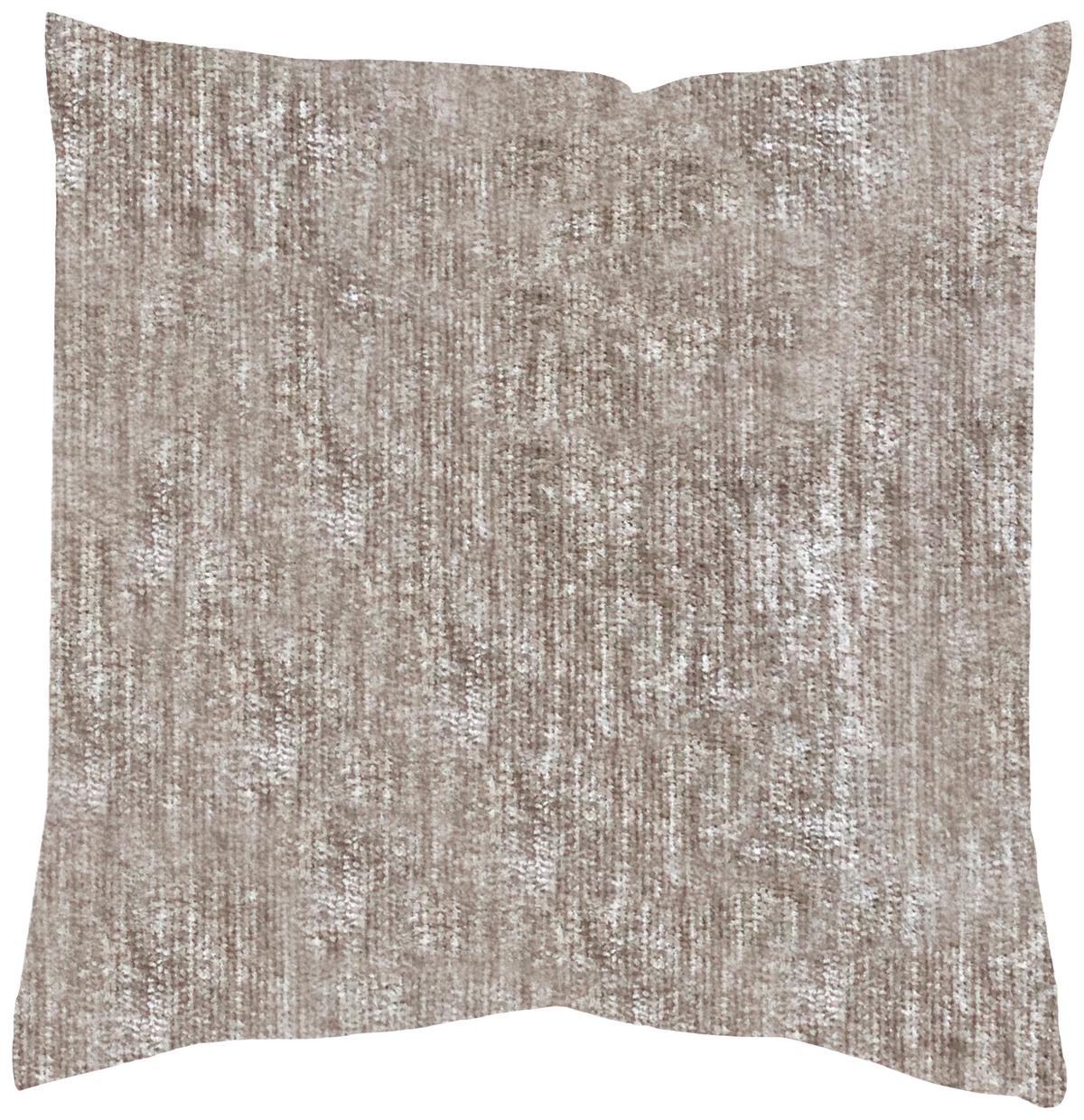 Zierkissen Fidel - Taupe, ROMANTIK / LANDHAUS, Textil (40/40cm) - James Wood