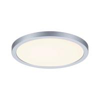Led-paneel Ø 17,5 Cm Rund - Chromfarben, Design, Kunststoff (17,5cm) - Paulmann