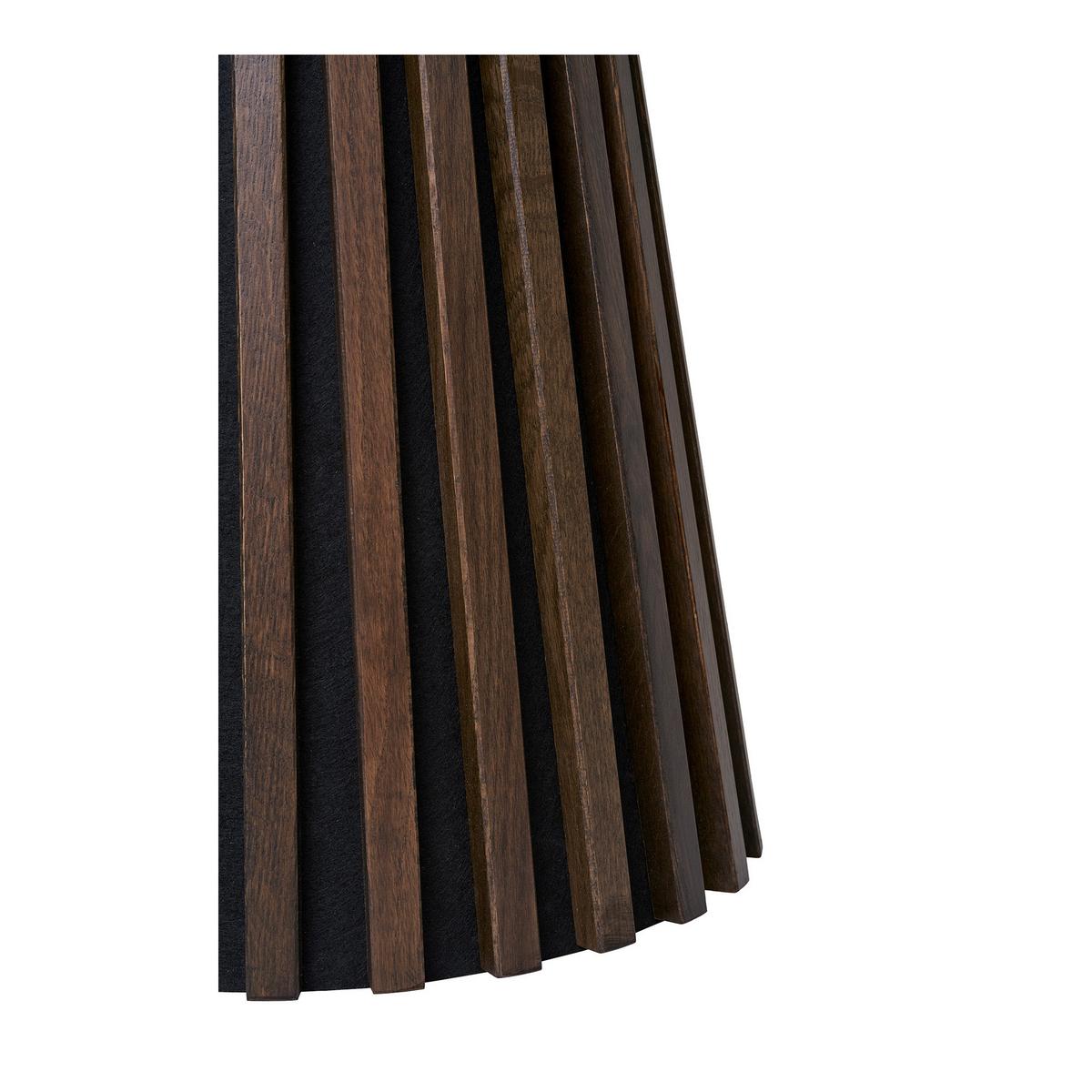 Beistelltisch Osaka Dunkelbraun, L/B/H: 40x50x40cm - Dunkelbraun, Basics, Holzwerkstoff (40/50/40cm)