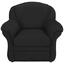 Sessel Helsinki 92x90x85cm - Schwarz/Grau, KONVENTIONELL, Holz/Holzwerkstoff (92/90/85cm) Sessel Helsinki 92x90x85cm - Schwarz/Grau, KONVENTIONELL, Holz/Holzwerkstoff (92/90/85cm)