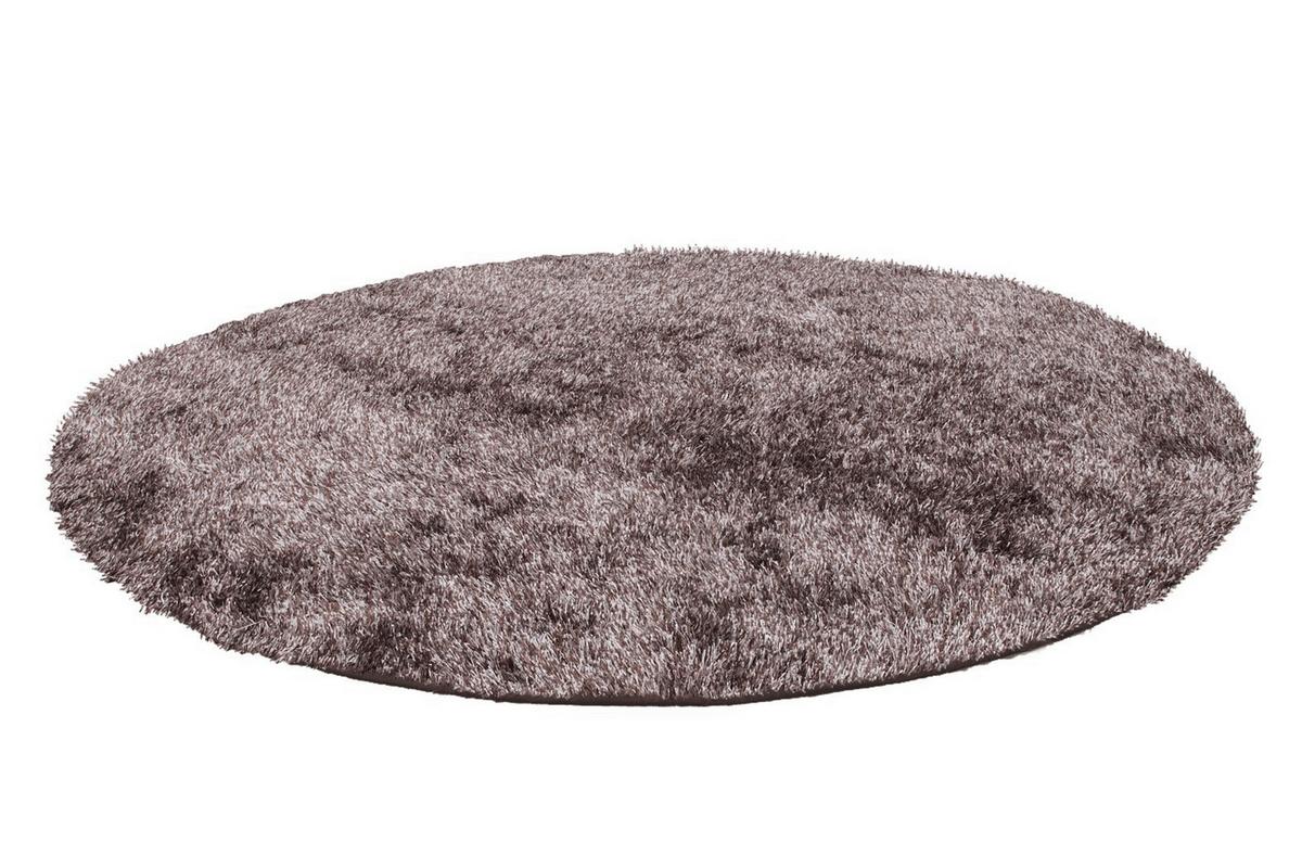 HOCHFLORTEPPICH Champagner - Champagner, KONVENTIONELL, Textil (120cm) - Kayoom