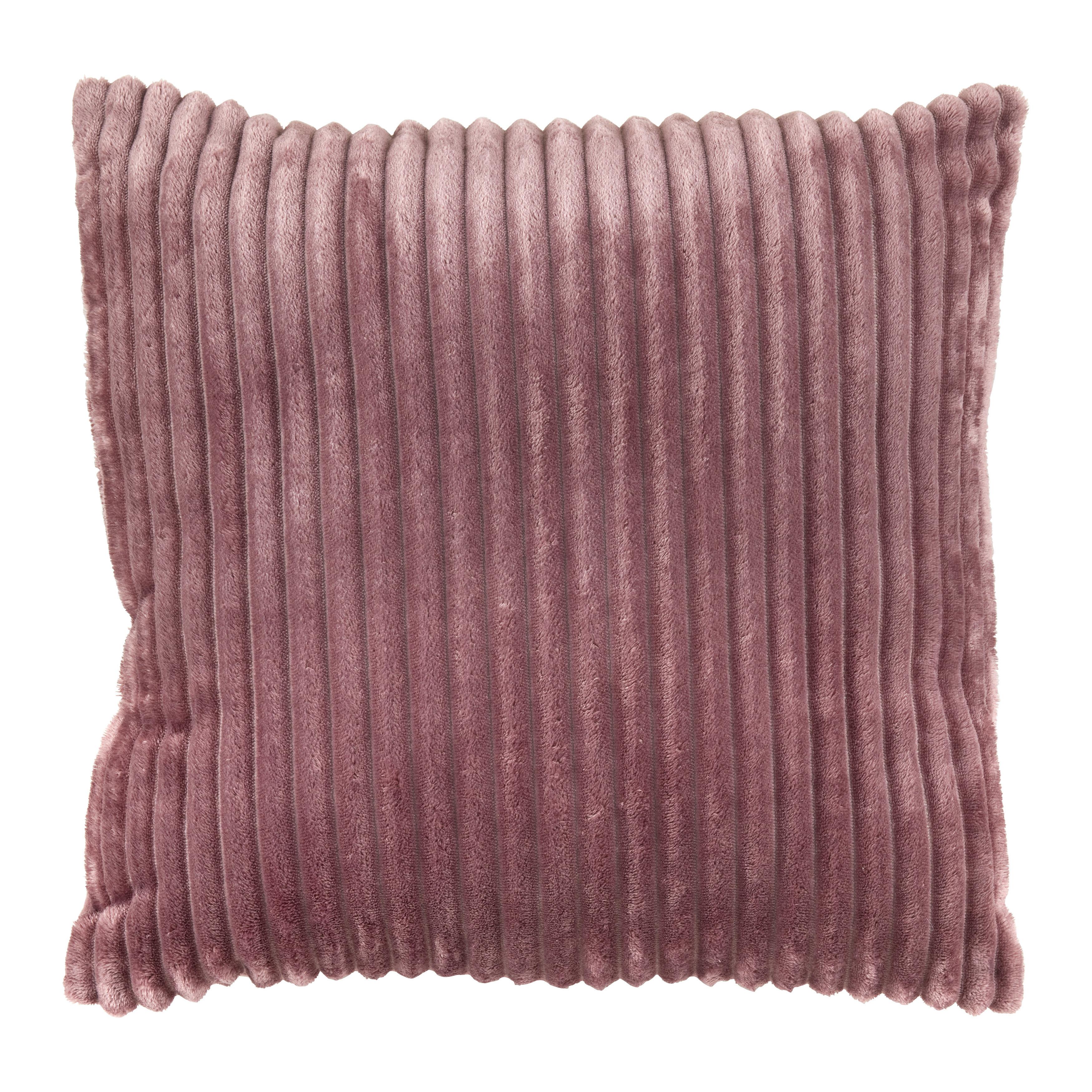 DEKORAČNÝ VANKÚŠ CONNI - hnedofialová, Modern, textil (45/45cm) - Modern Living