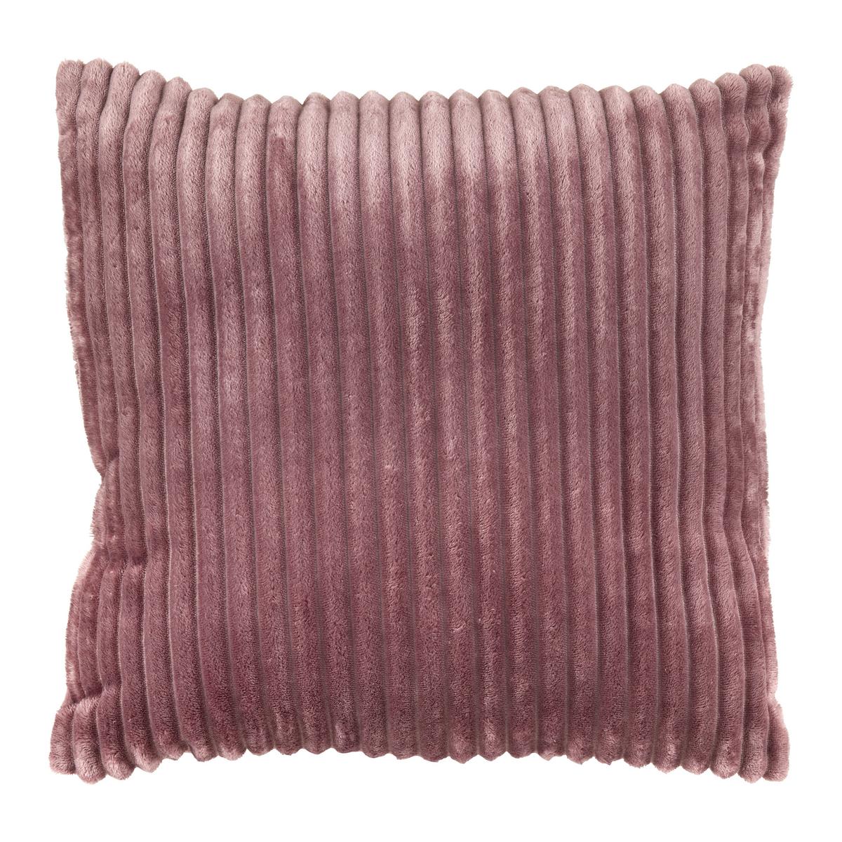 DEKORAČNÝ VANKÚŠ CONNI - hnedofialová, Modern, textil (45/45cm) - Modern Living