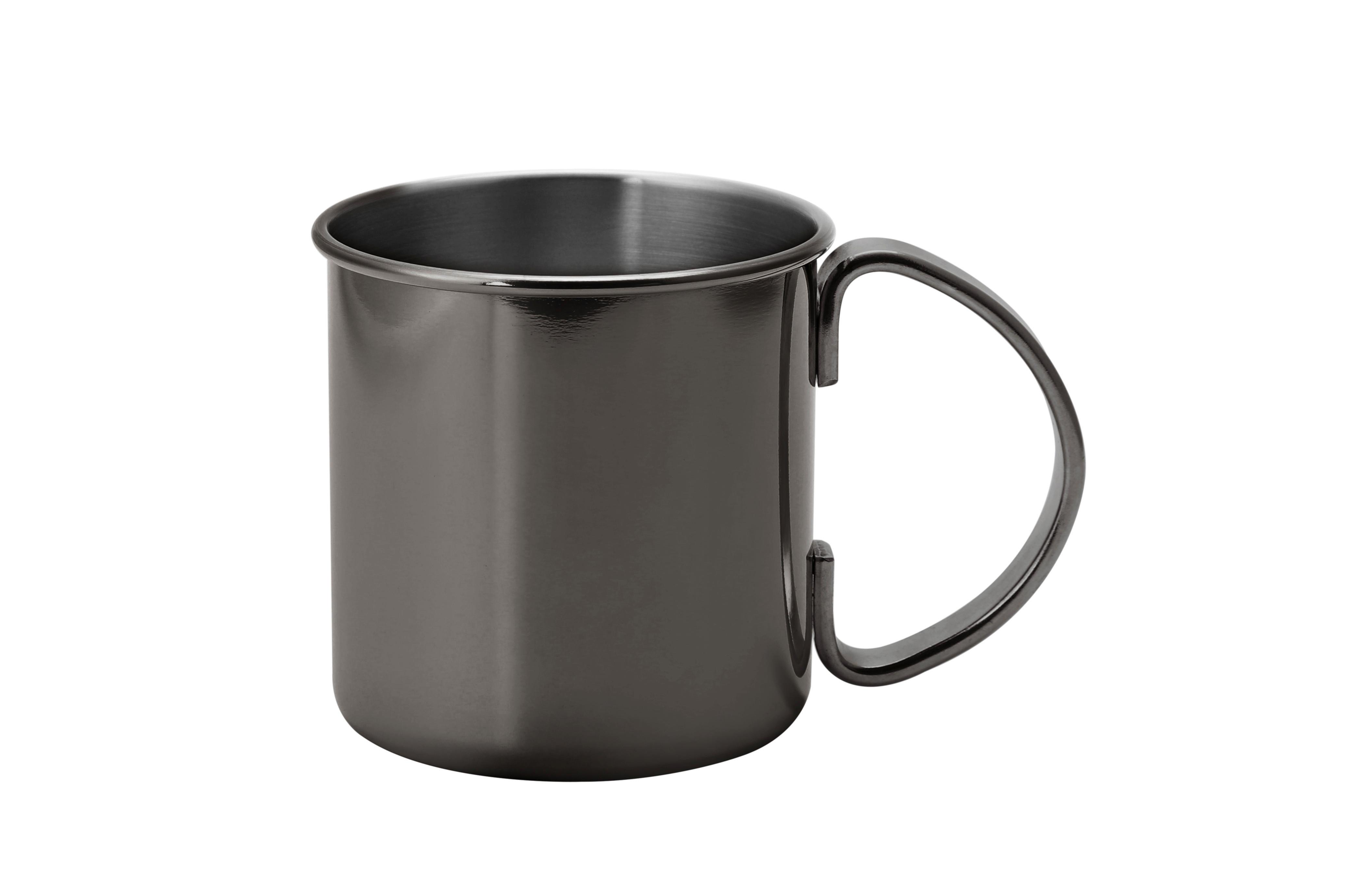 Becherset Ew-mm-4808s - Schwarz, Basics, Metall (13,7/8,9/9cm) - Echtwerk