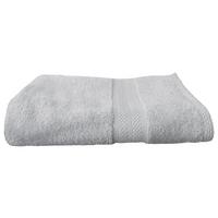 Handtuch Lala Baumwolle 400 G/m2 Silber 45x90 Cm - Silberfarben, KONVENTIONELL, Textil (45/90cm) - Ondega