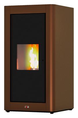 Pelletofen Wasserführend Pelletofen Pop 11,7 Kw