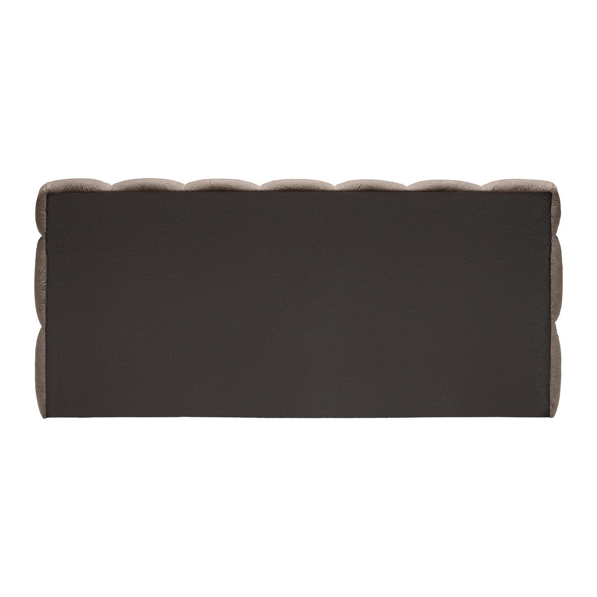 Čalouněná postel MONTE 200x200, hnědá - černá/hnědá, Konvenční, textil/plast (200/200cm) - Based