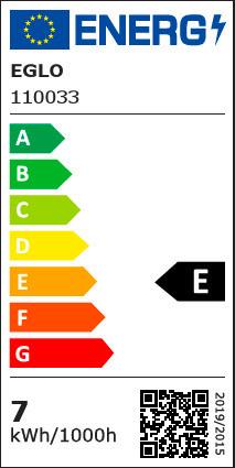 Led-leuchtmittel 110033 - Opal, Basics, Glas (10.5cm) - Eglo