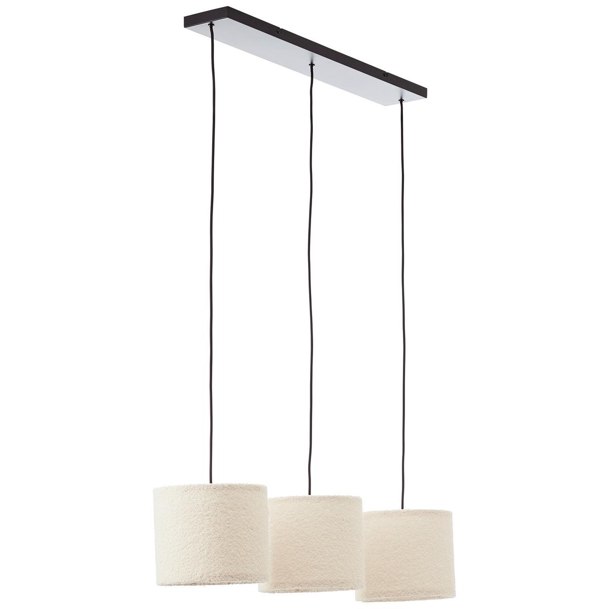 Hängeleuchte 60164/09 Teddy - Beige, Basics (94/23/150cm) - Brilliant