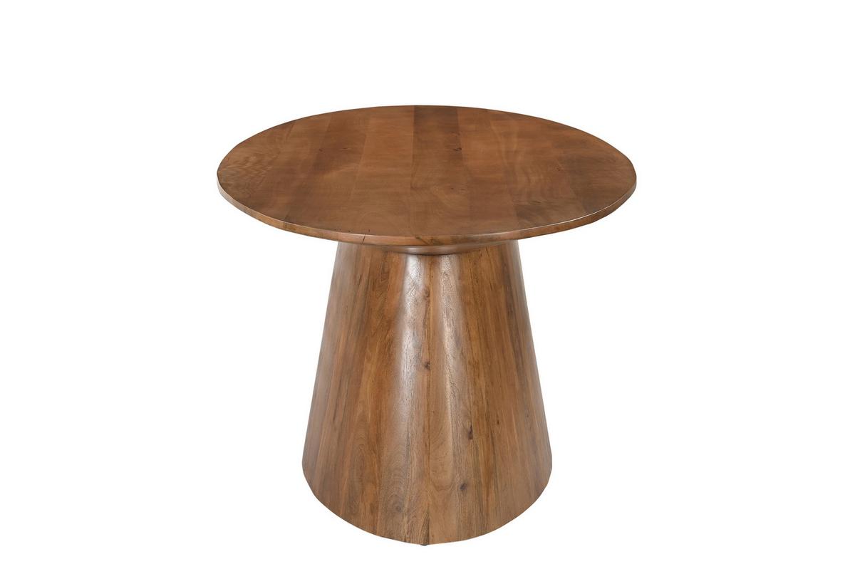ESSTISCH Naturfarben L: 210cm - Naturfarben, MODERN, Holz (210/100/77cm) - MID.YOU
